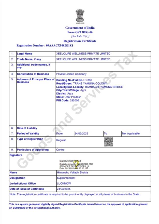 GST Document